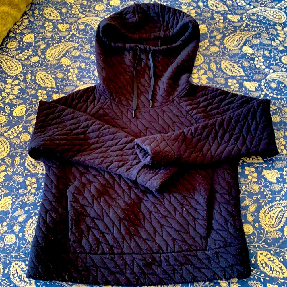 Gap quilted hoodie